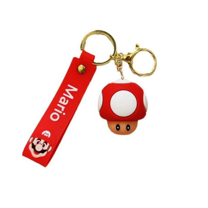 Wholesale PVC Cartoon Doll Keychain JDC-KC-WuYi096