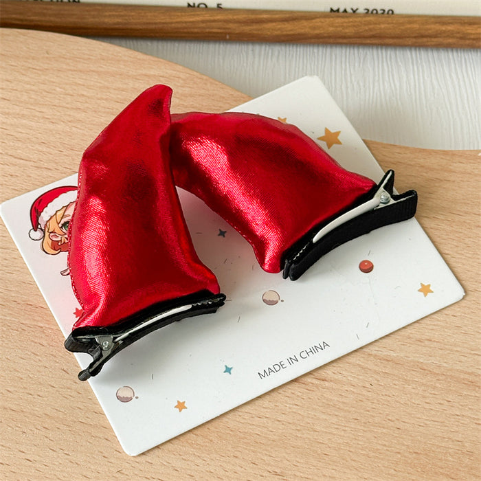 Wholesale Halloween New  Hairpin,   Pumpkin Headdress,  Holiday Supplies,  Mesh Little Monster Hairpin,  Funny Little Gift