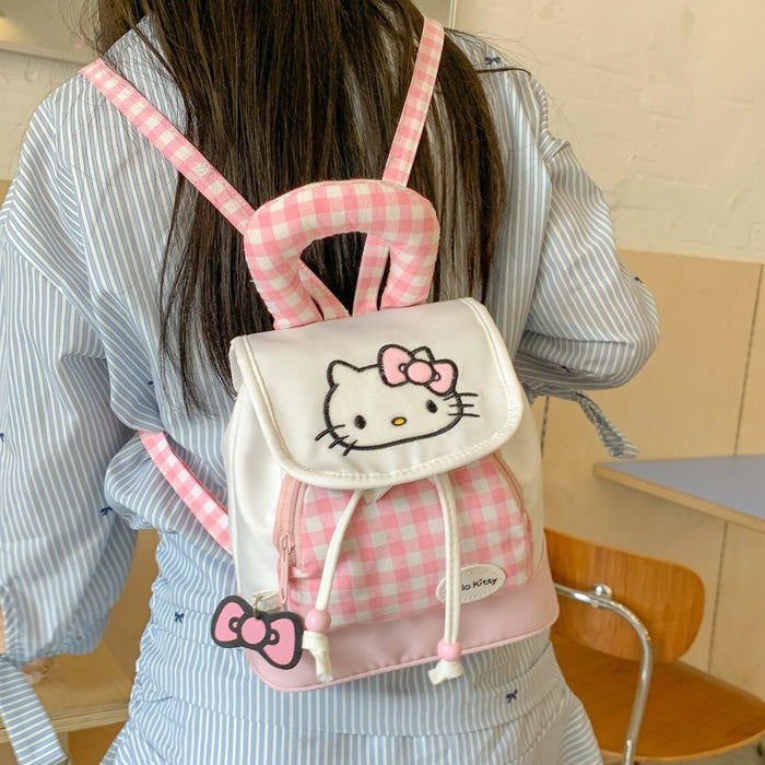 Wholesale Children's Bag Cartoon HK Backpack Backpack Girls Red Backpack