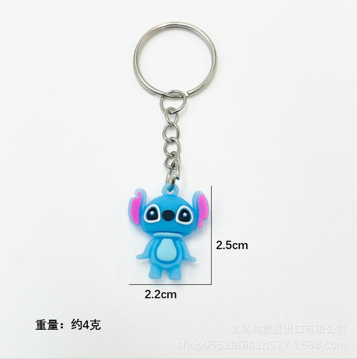 Wholesale PVC Cartoon Doll Keychain JDC-KC-XiangY060