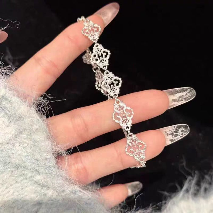 Wholesale Lace lace bracelet, light luxury temperament, high-end sense, niche design, simple and versatile bracelet