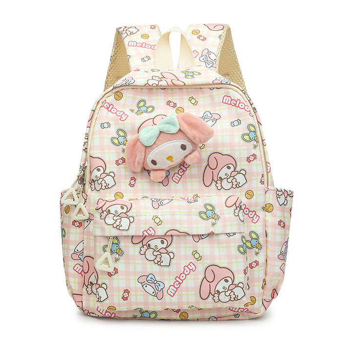 Wholesale children's schoolbag cute cartoon burden relief kindergarten backpack