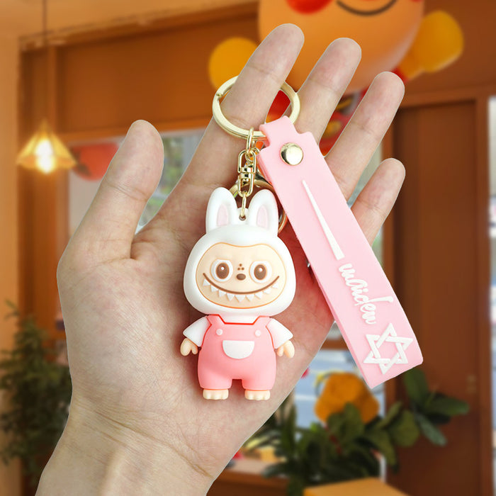 Wholesale PVC Cartoon Doll Keychain JDC-KC-Yexiang027