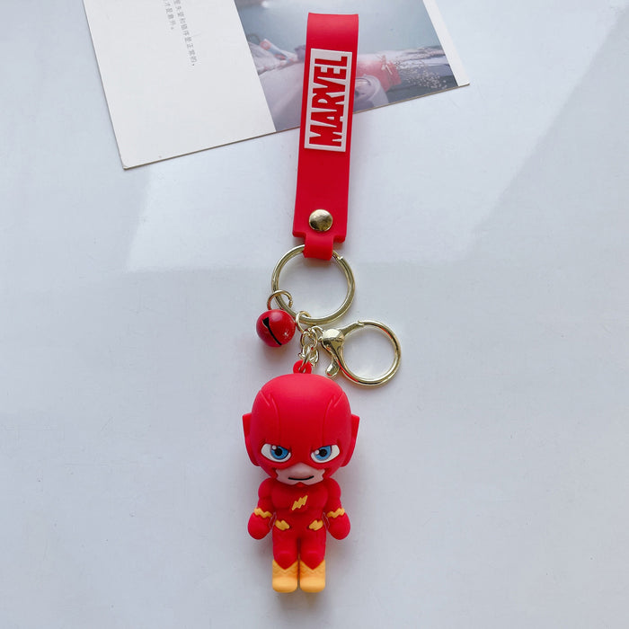 Wholesale Cartoon Doll Silicone Keychain JDC-KC-JuShu041