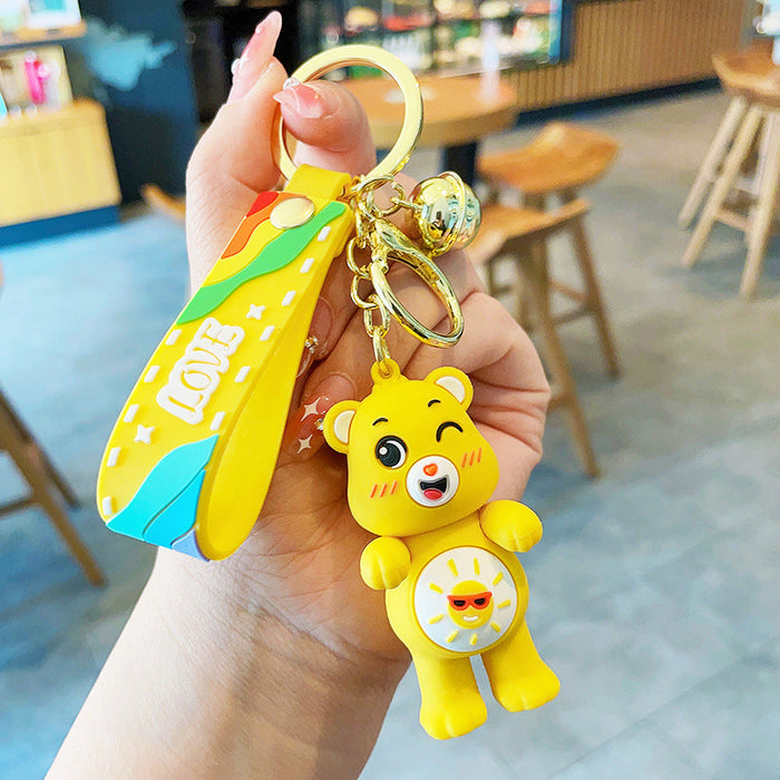 Wholesale Bear Doll Keychain JDC-KC-LeZ010