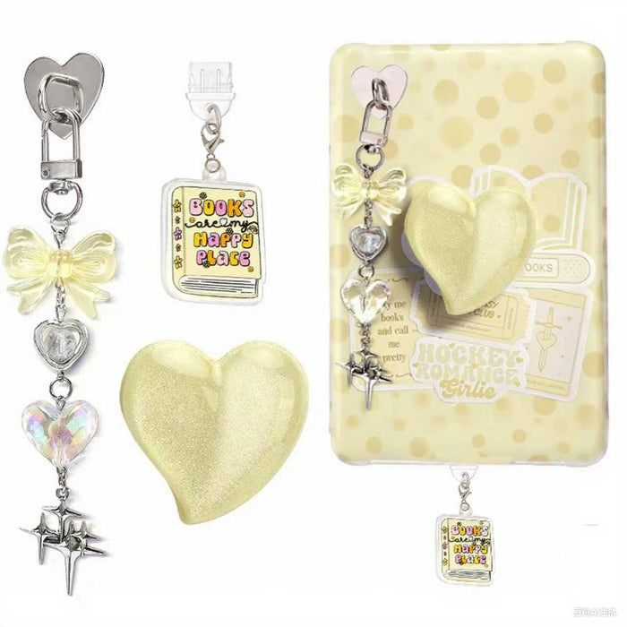 Wholesale Bow pendant phone dust plug phone stand