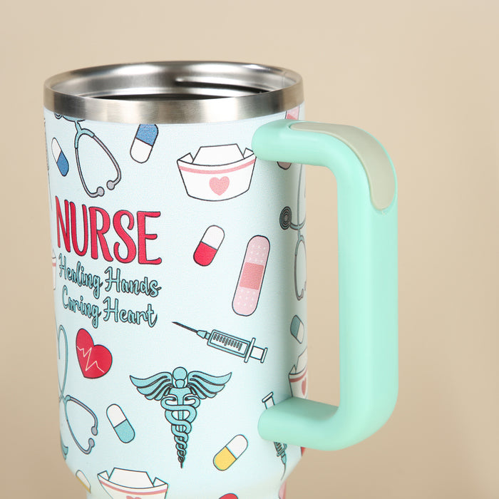 Wholesale 40oz Cartoon Big stainless steel Ice Bottle