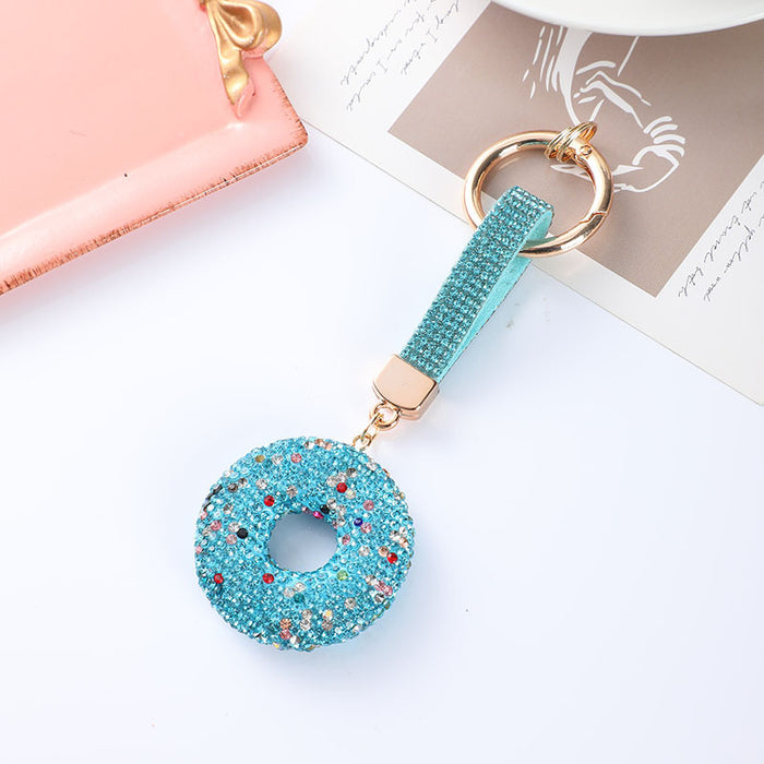 Wholesale Donut Clay Keychain