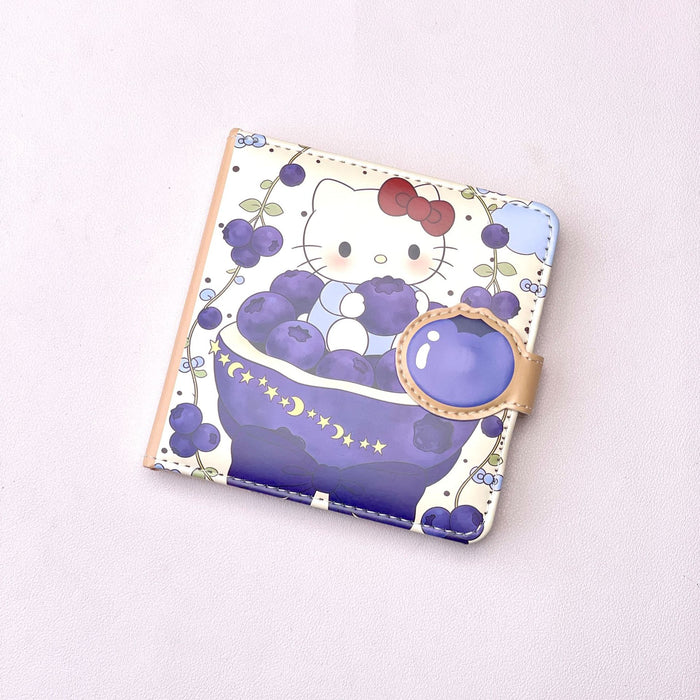 Wholesale Cute Cat Dog PU Leather Notebook with Magnetic Buckle Cartoon Gold Foil Iridescent Cover Full Color Pages