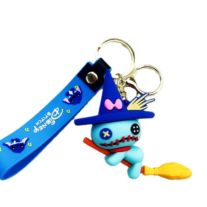 Wholesale Cartoon Doll PVC Keychain JDC-KC-ChuC026