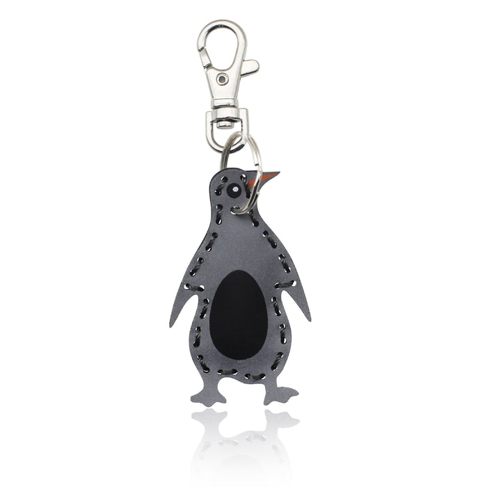 Wholesale Leather Pendant Keychain Animal JDC-KC-YiTian006