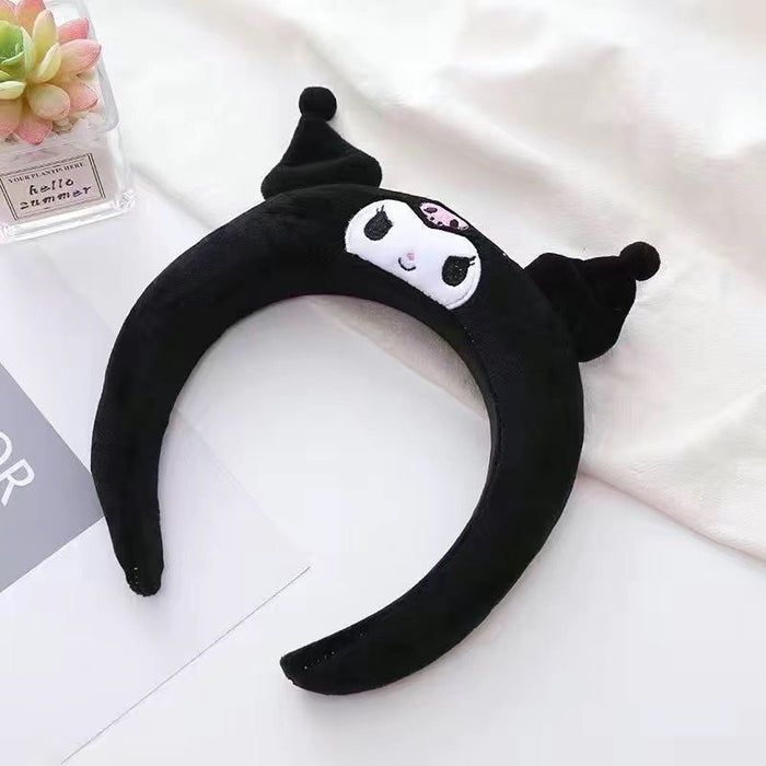 Wholesale Cute Plush Headband JDC-HD-Hengz006