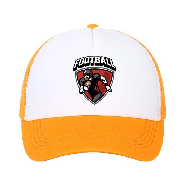 Wholesale Football Print Polyester Baseball Cap JDC-FH-JuH001