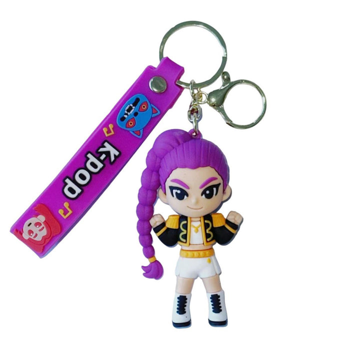 Wholesale KPOP keychain pendant celebrity merchandise accessory