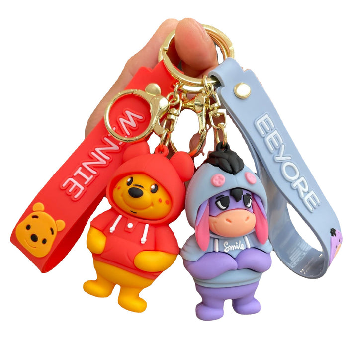 Wholesale Hoodie keychain, car keychain, bag decoration