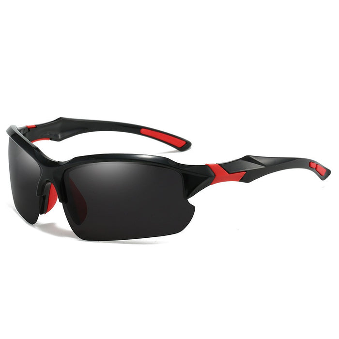 Wholesale Glasses sports half frame polarized sunglasses sunglasses