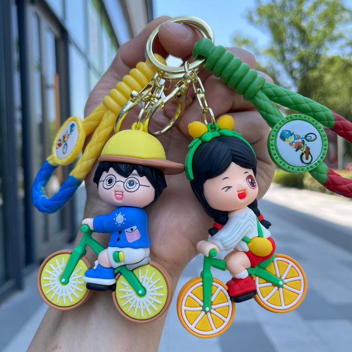 Wholesale Creative Fruit Keychain, Car Keychain, Fashion Bag, Pendant, Small Gift