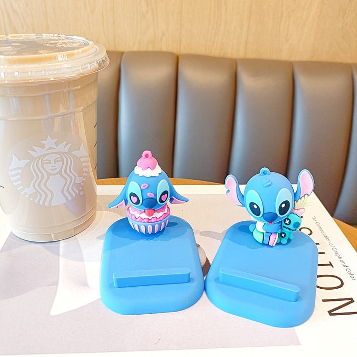 Wholesale Cartoon Doll Mobile Phone PVC Stand JDC-PS-MingT003