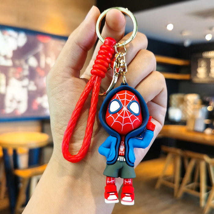 Wholesale Cartoon Doll Silicone Keychain JDC-KC-Tingm227