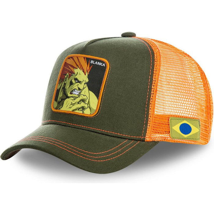 Wholesale Cartoon Game Baseball Caps JDC-FH-QiN014