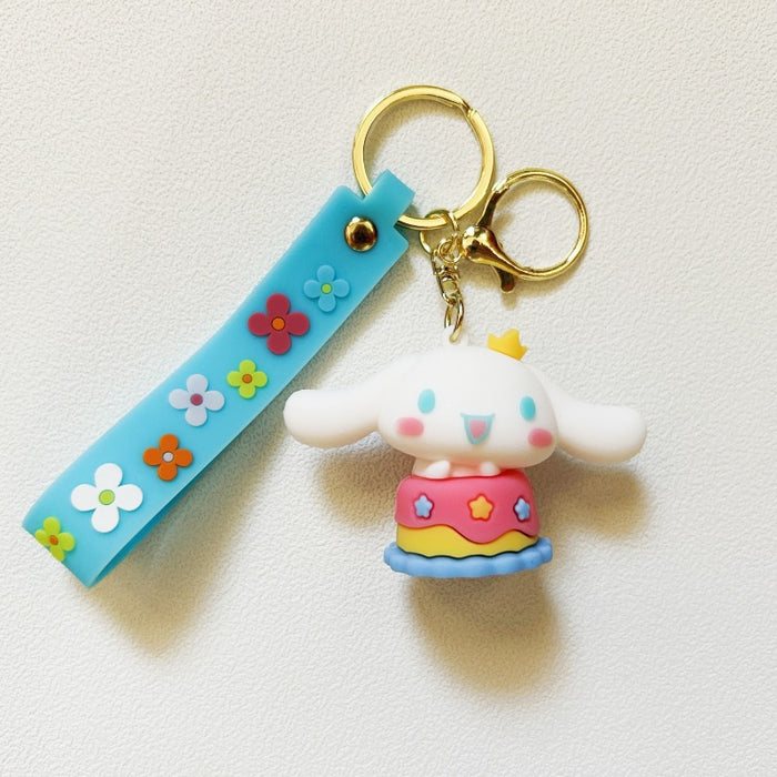 Wholesale PVC Cartoon Doll Keychain JDC-KC-WuYi196