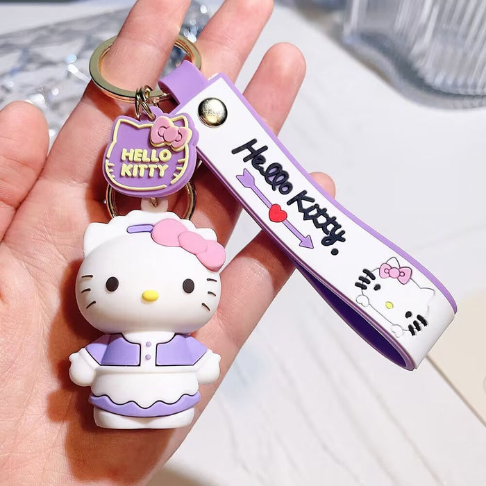 Wholesale Creative Cartoon Silicone Keychain JDC-KC-ShengH007