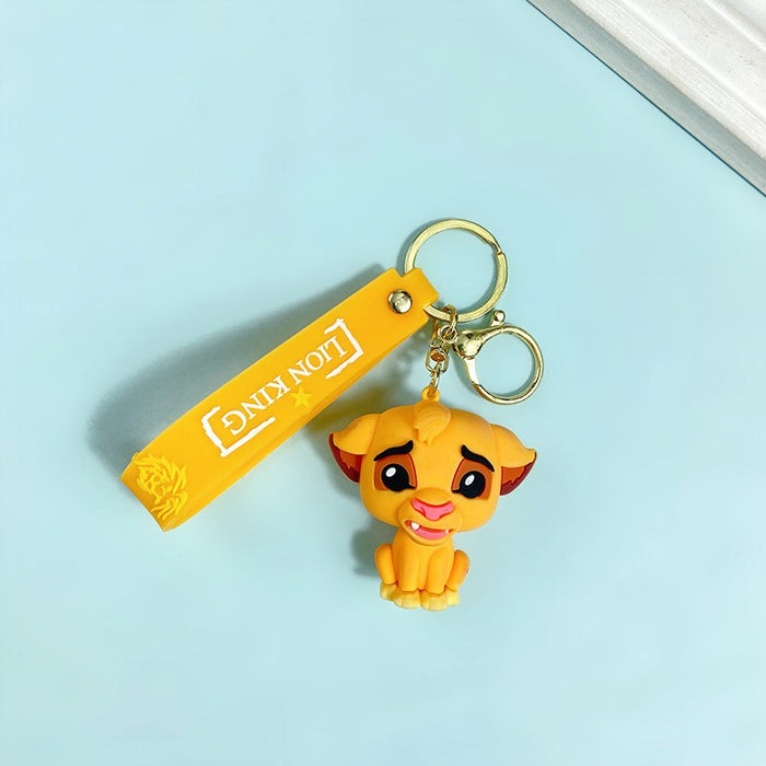 Wholesale Creative Cartoon PVC Keychains JDC-KC-JinB003