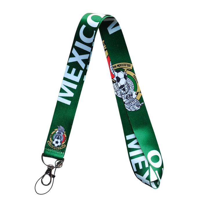 Wholesale Trendy Cartoon Lanyard With Card Holder Polyester Neck Strap For Student And Work Badge Gift