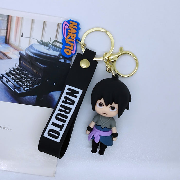 Wholesale Cartoon Character Doll  Key Chain Pendant Bag Car Key Chain Accessories Gift