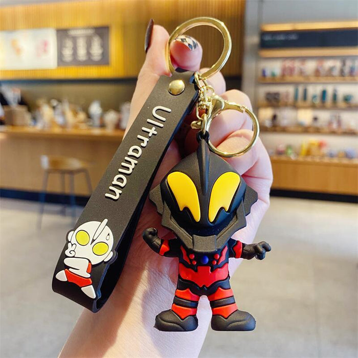 Wholesale Cartoon Key Chain Doll Key Chain Pendant Male and Children Student Schoolbag Hanging Creative Gift