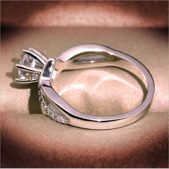 Wholesale Simulated Diamond Star Ring