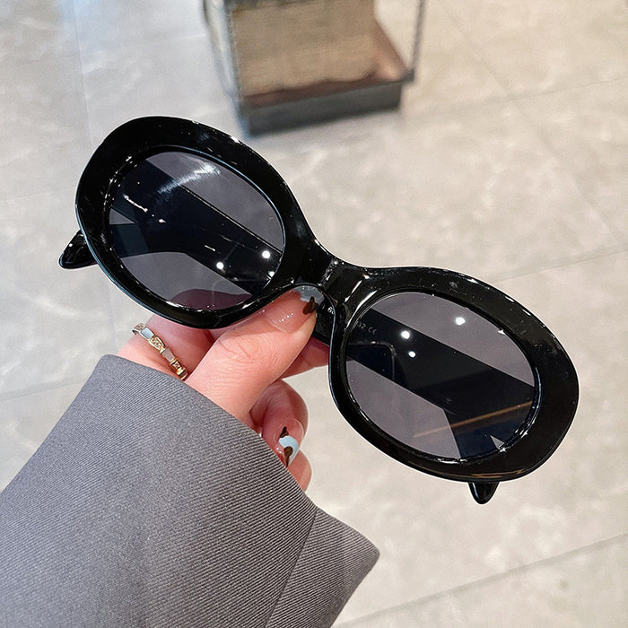 Wholesale  Small Frame Retro Sunglasses Glasses Fashion Hip Hop Sunglasses