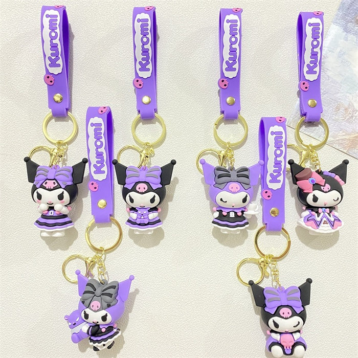 Wholesale PVC Cartoon Doll Keychain JDC-KC-WuYi185