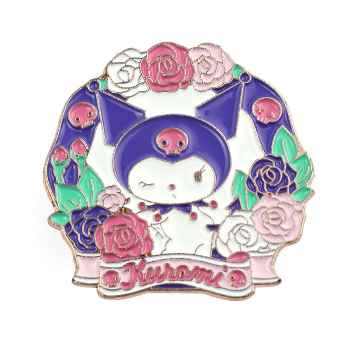 Wholesale Painted Brooch Cute Cartoon Oil Drop Metal Badge Accessories