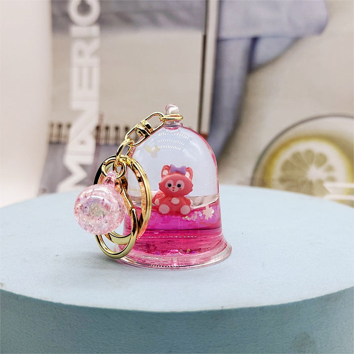 Wholesale Cartoon Acrylic Drift Bottle Keychain (S) JDC-KC-DiMeifei001