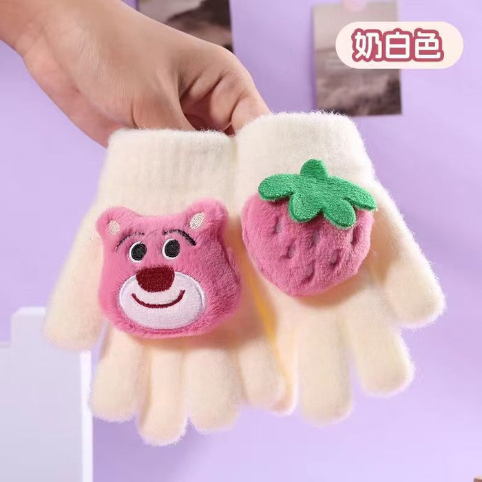 Wholesale Cute Cartoon Winter Gloves
