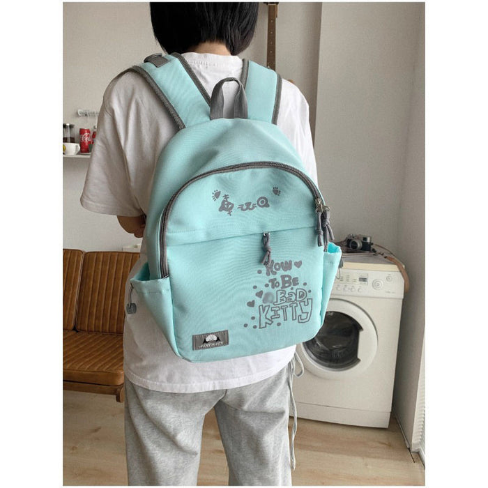 Wholesale Cute Cartoon Girl Backpack Cute Backpack Lightweight