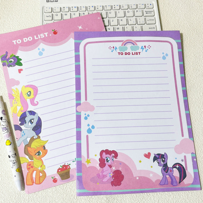 Wholesale Cute Cartoon Pink Tear-Off Notebook 30 Sheets Student School
