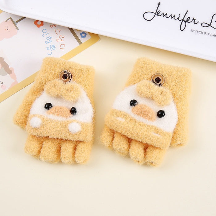 Wholesale Baby' s Gloves  Finger Flip Cover