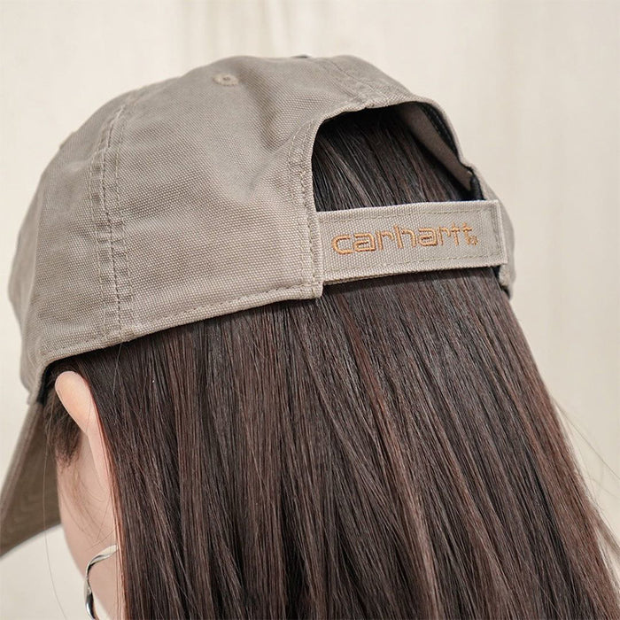 Wholesale Retro baseball cap, washed duck tongue cap, casual sun shading soft top