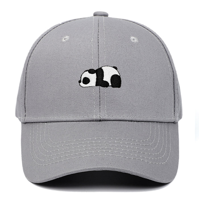 Wholesale Panda Embroidered Cotton Baseball Cap JDC-FH-ChuanYa001