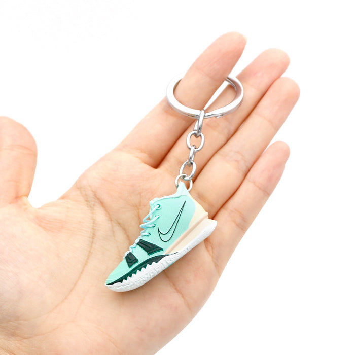 Wholesale PVC Basketball Shoe Model Keychain JDC-KC-QLPing015