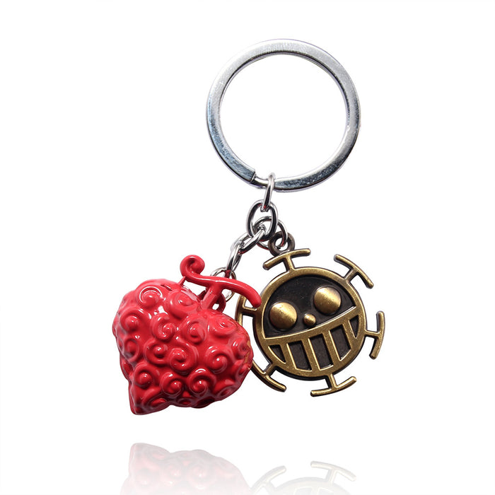 Wholesale Cartoon Alloy Keychain JDC-KC-YouM009