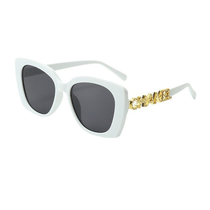 Wholesale Sunglasses, fashionable and high-end, women's retro trend, personalized sunglasses
