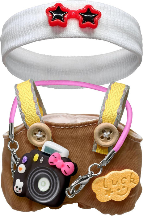 Wholesale Keychain  Clothes Pendant  Doll Bear Label Hat Sweater Suit