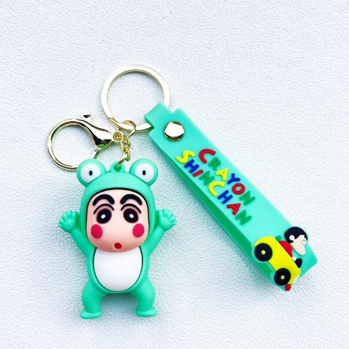 Wholesale PVC Cartoon Doll Keychain JDC-KC-WuYi037