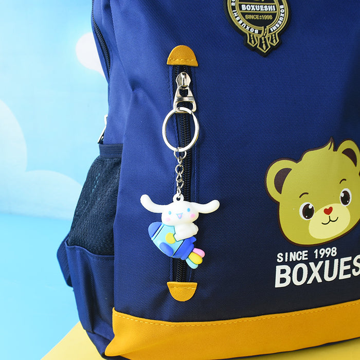 Wholesale  Keychain cute Cartoon   Keychain Student Schoolbag Pendant