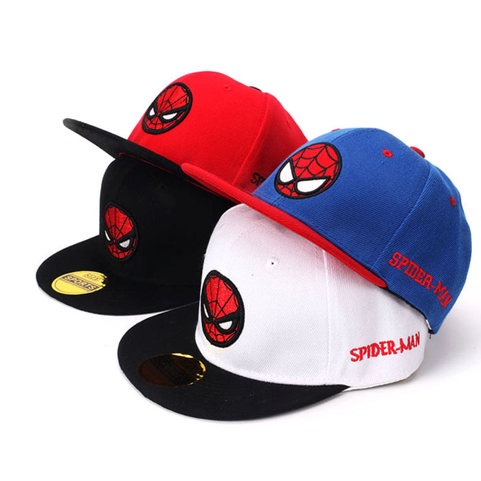 Wholesale Royal Blue Kids Baseball Cap Unisex Adjustable Wide Brim Cartoon Hat Chic Summer Hip Hop Everyday Style