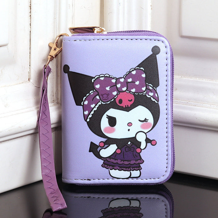 Wholesale Cartoon Cute Fashion Coin Bag with Card Holder Children and Girls Portable Coin Purse