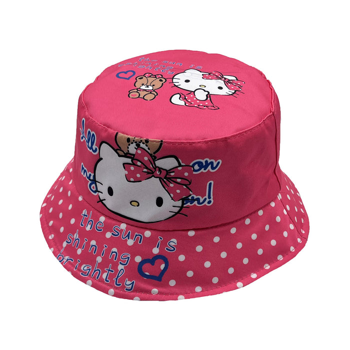 Wholesale Cotton Cartoon Children's Bucket Hat JDC-FH-AngK004